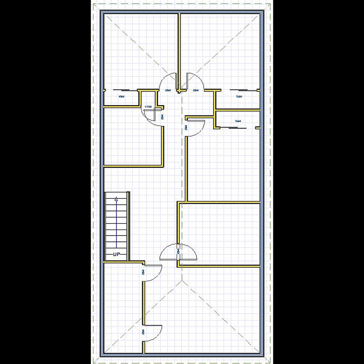 floor plans, second floor