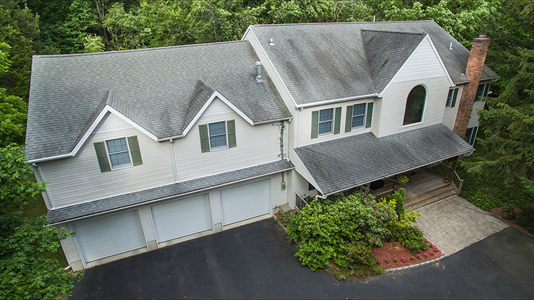 Image of the front of a house